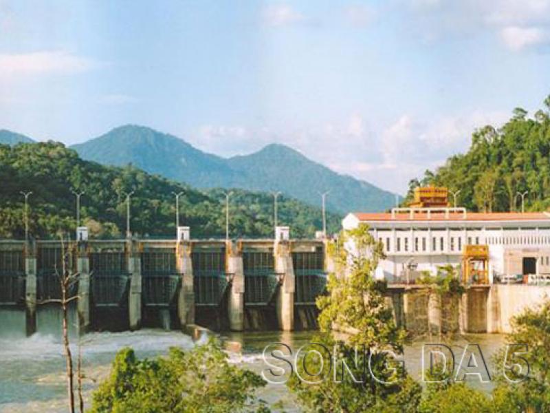 Công trình thủy điện Sê San 3A - Công Ty Cổ Phần Sông Đà 5
